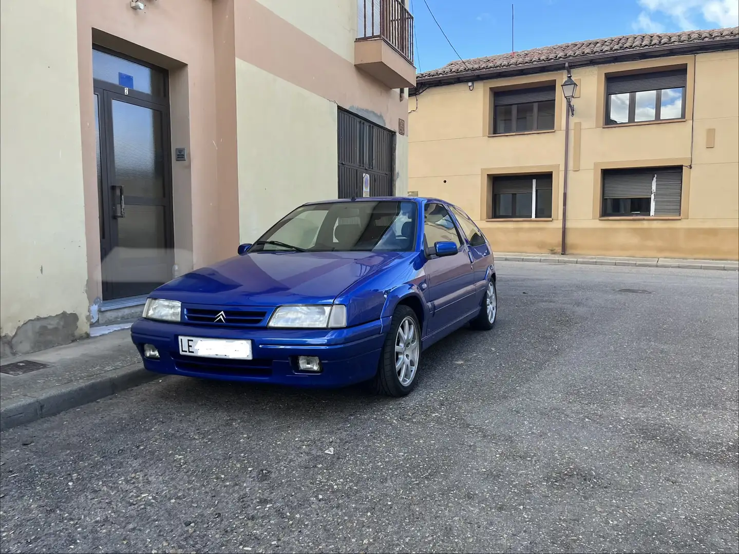 Citroen ZX 2.0i 16v /16v Code - 1