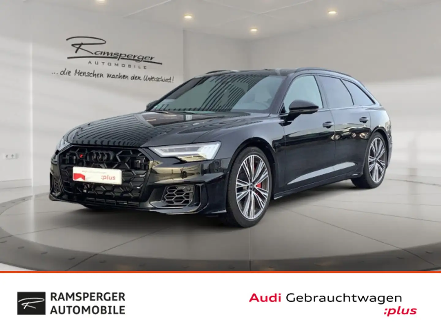 Audi S6 ABT: 385PS Matrix HUD Luft Stdhz AHK Fekete - 1