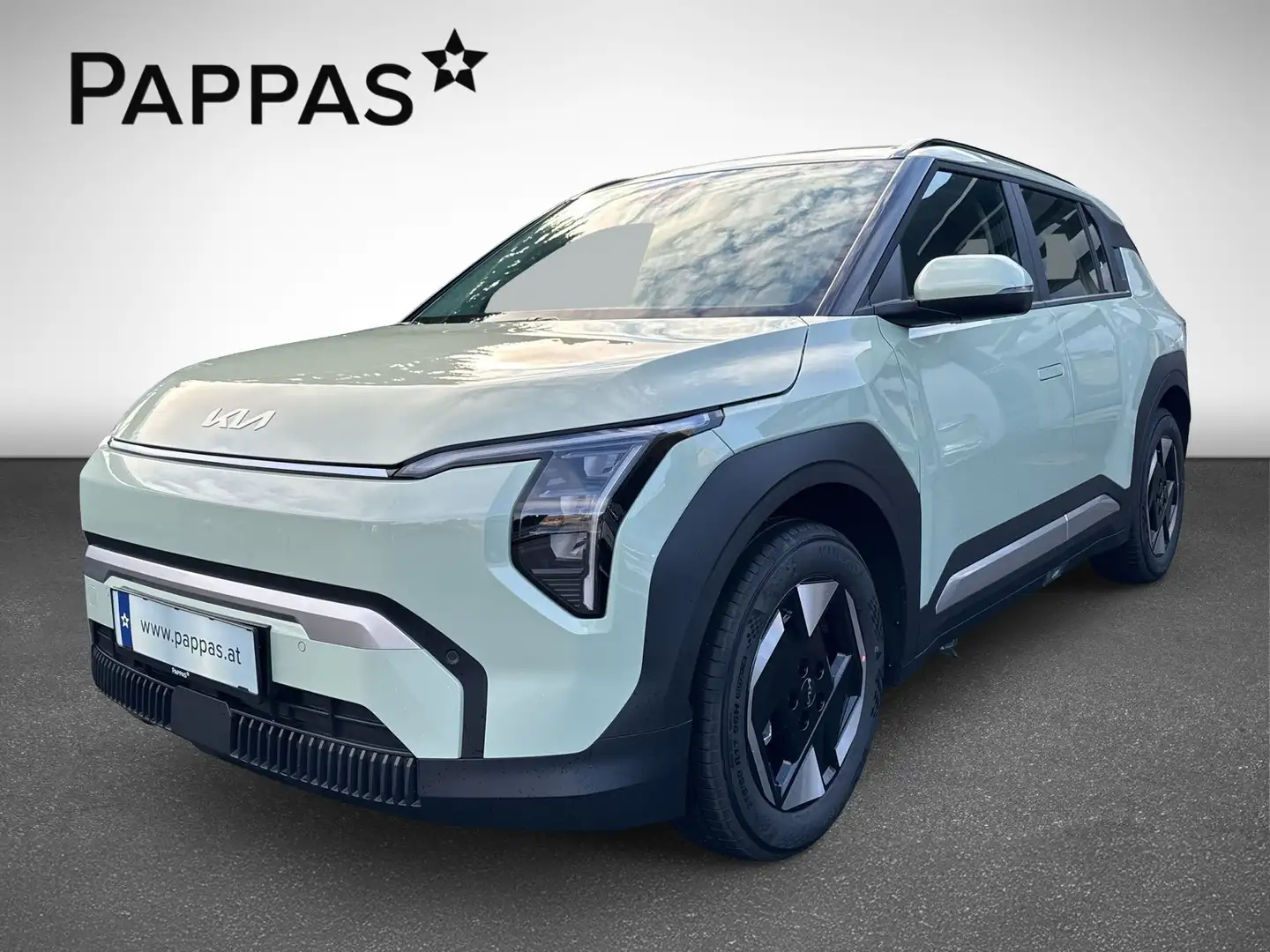 Kia EV3 AIR 81,2 kWh Sitzheizung, Wärmepumpe, Navi Grau - 1