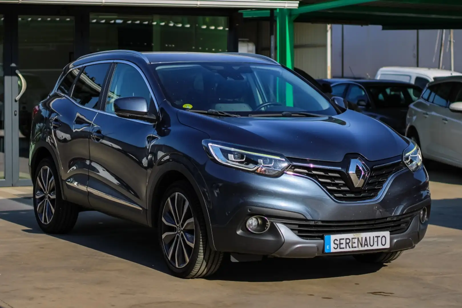 Renault Kadjar 1.6dCi Energy S-Edition X-Tronic 96kW Azul - 1