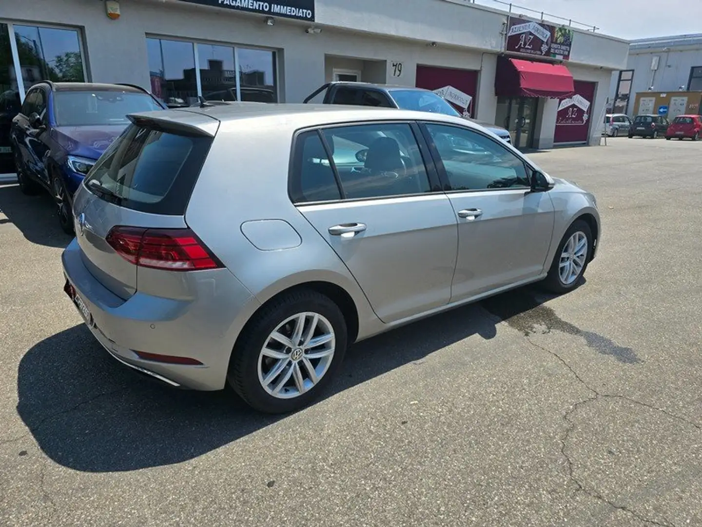 Volkswagen Golf 1.6 tdi 115cv dsg GANCIO TRAINO IVA ESPOSTA Grigio - 2