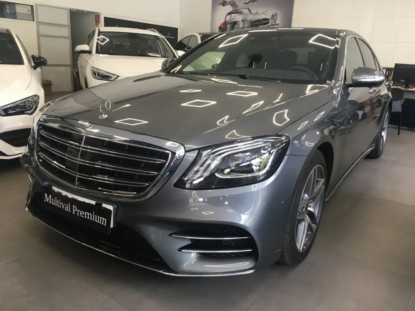 Mercedes-Benz S 350 350d 4Matic 9G-Tronic Gris - 2