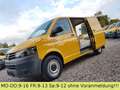 Volkswagen T5 Transporter T5 2.0TDI 2xSchiebetüre Servicegepflegt NEU Gelb - thumbnail 1