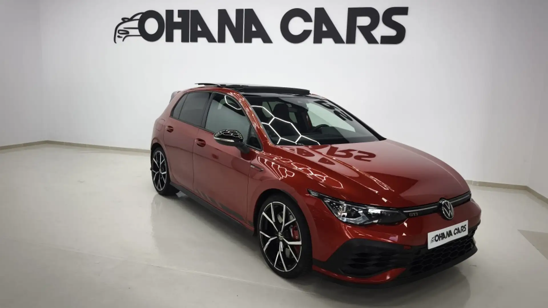 Volkswagen Golf GTI 2.0 TSI Clubsport DSG 221kW Rojo - 1