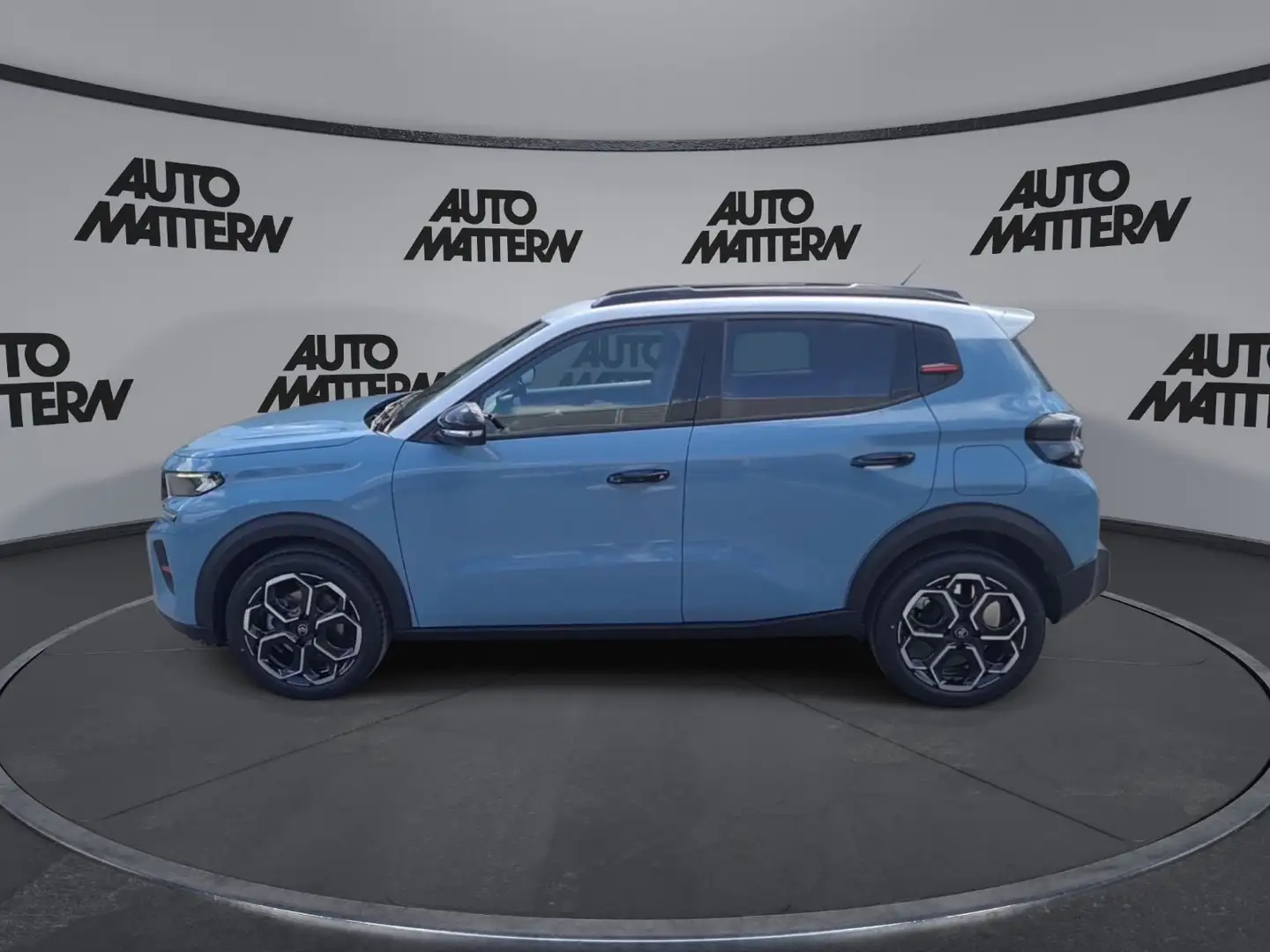 Citroen C3 AUSTELLUNGSFAHRZEUG! Klimaaut.|AC|NAVI|CarPla Blauw - 2