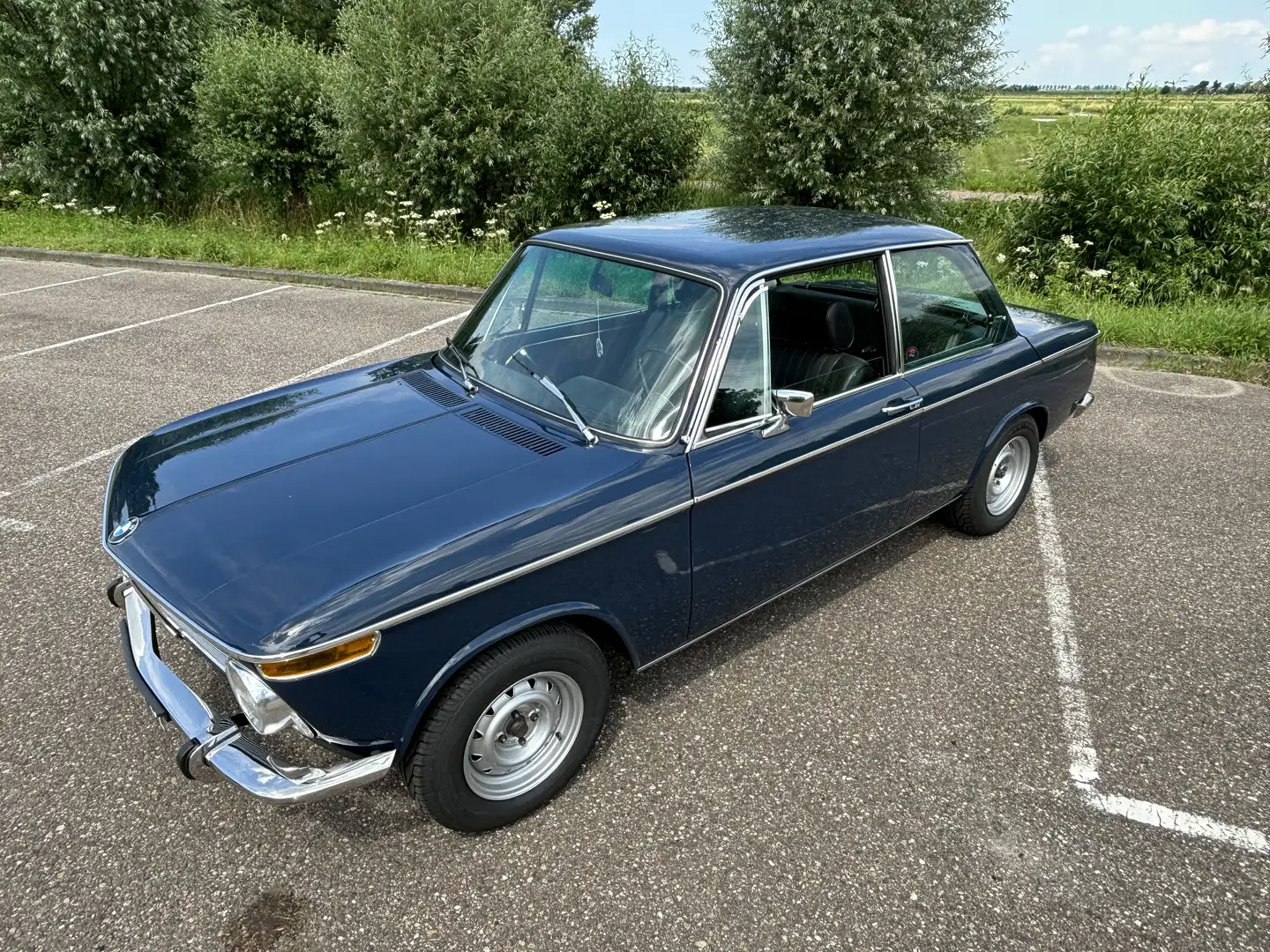 BMW 2002 1602 Bleu - 2