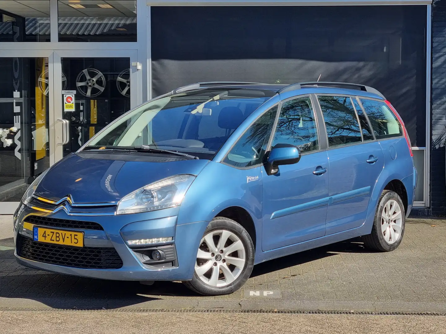 Citroen C4 Picasso 1.6 VTi 7P Tendance INRUILKOOPJE / 7-PERSOONS / CL Blue - 1