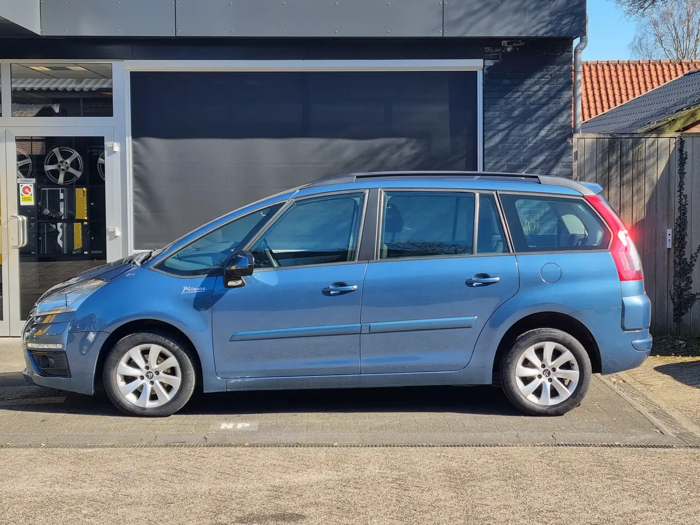 Citroen C4 Picasso 1.6 VTi 7P Tendance INRUILKOOPJE / 7-PERSOONS / CL Blue - 2
