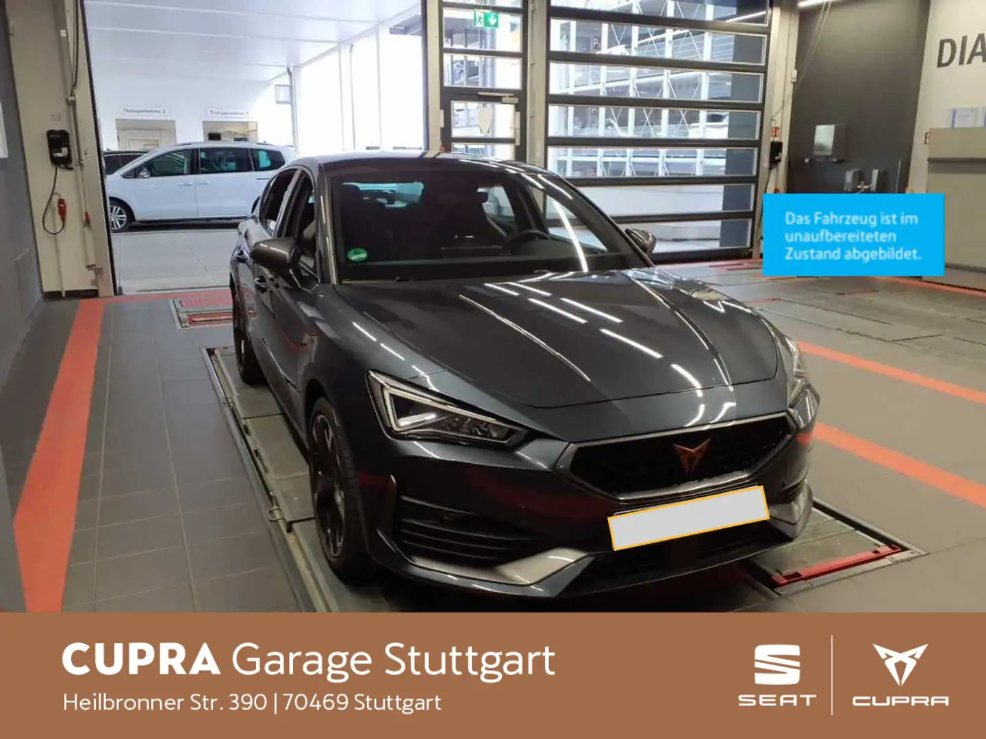 CUPRA Leon 1.4 e-HYBRID DSG 150 kW Gris - 1