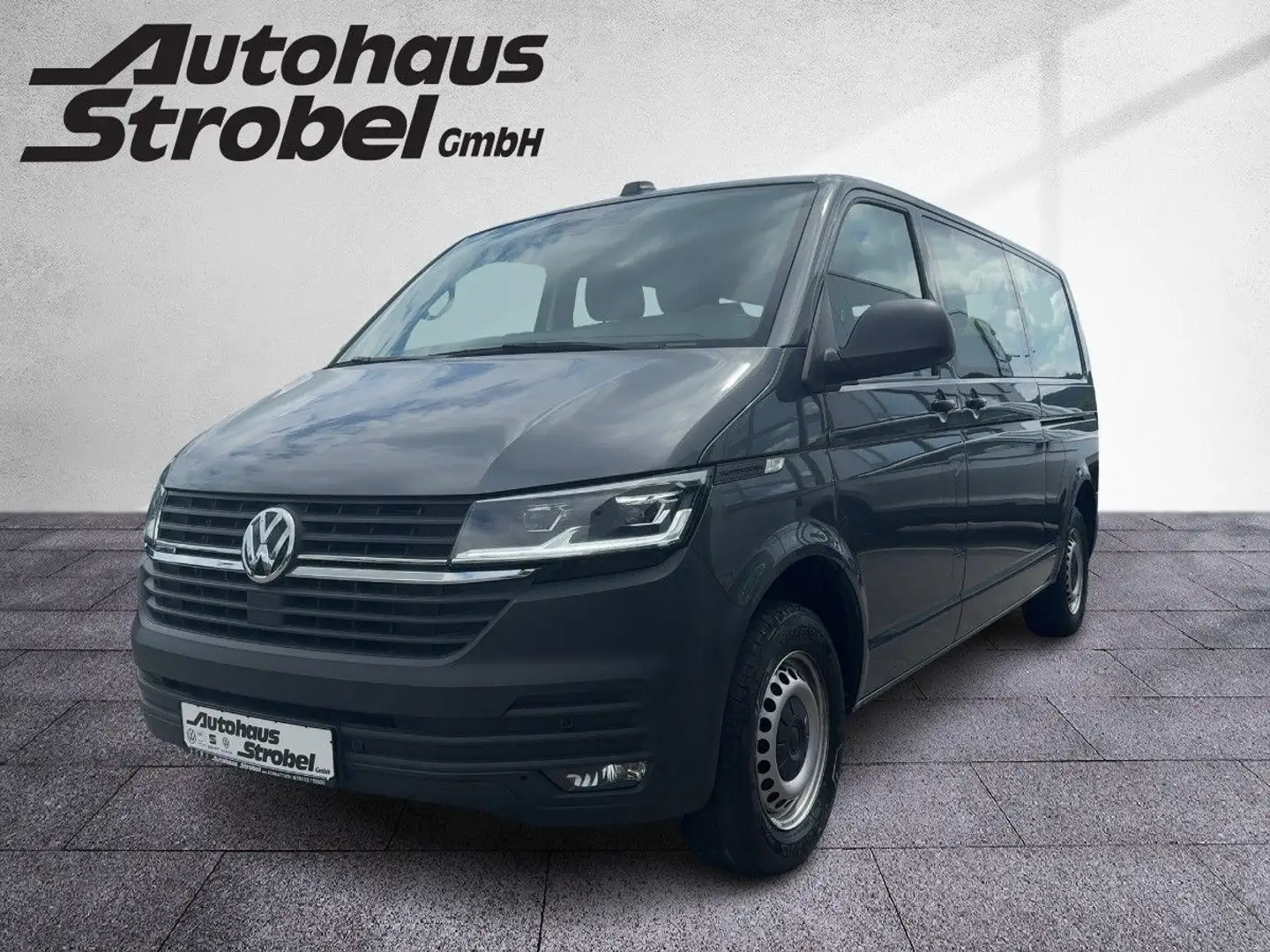 Volkswagen Sonstige T6.1 2.0 TDI LR 8-Sitze ACC Na Grau - 2