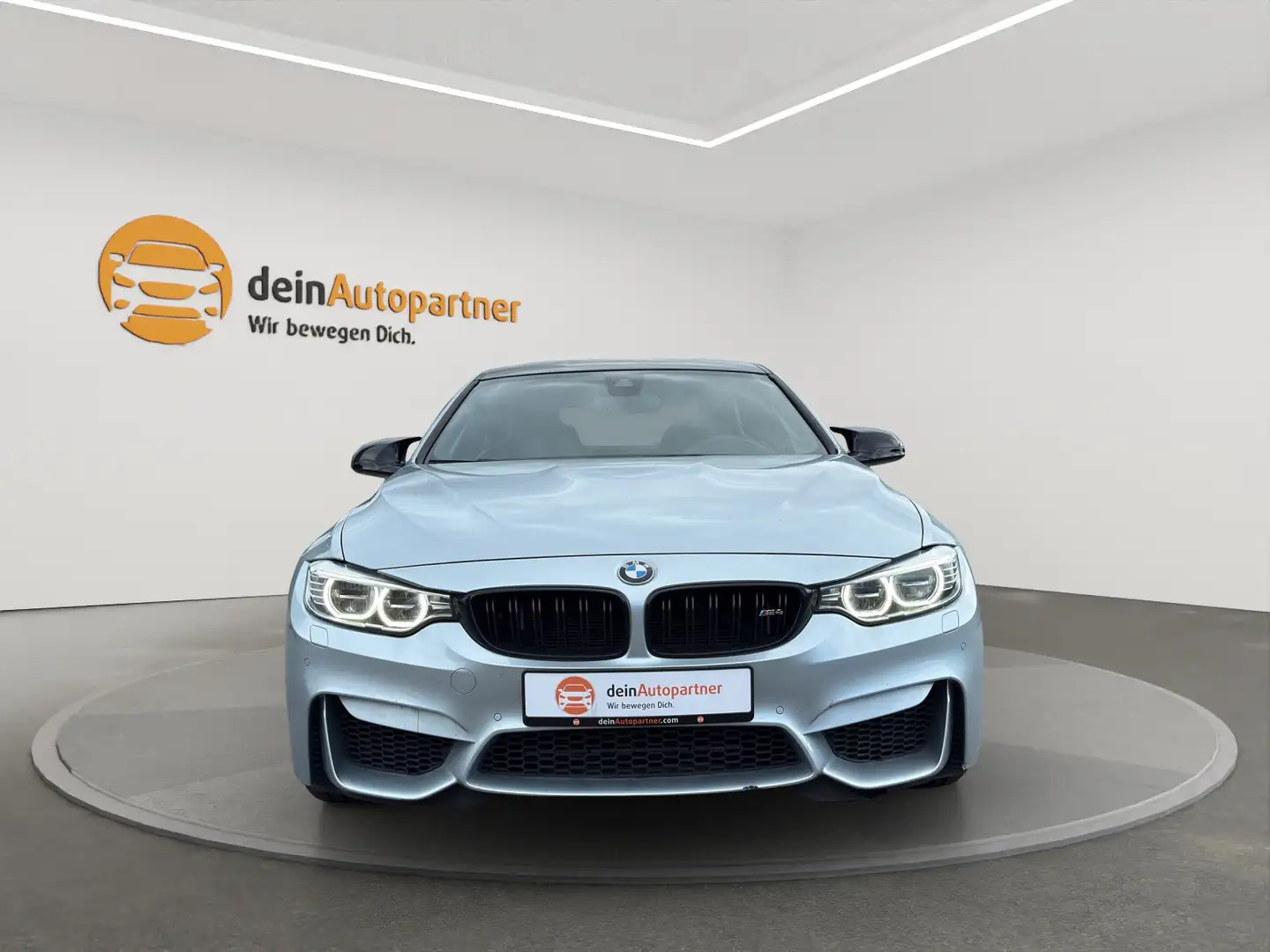 BMW M4 Coupe Navi Leder HuD Hifi Memory Keyless Silber - 2
