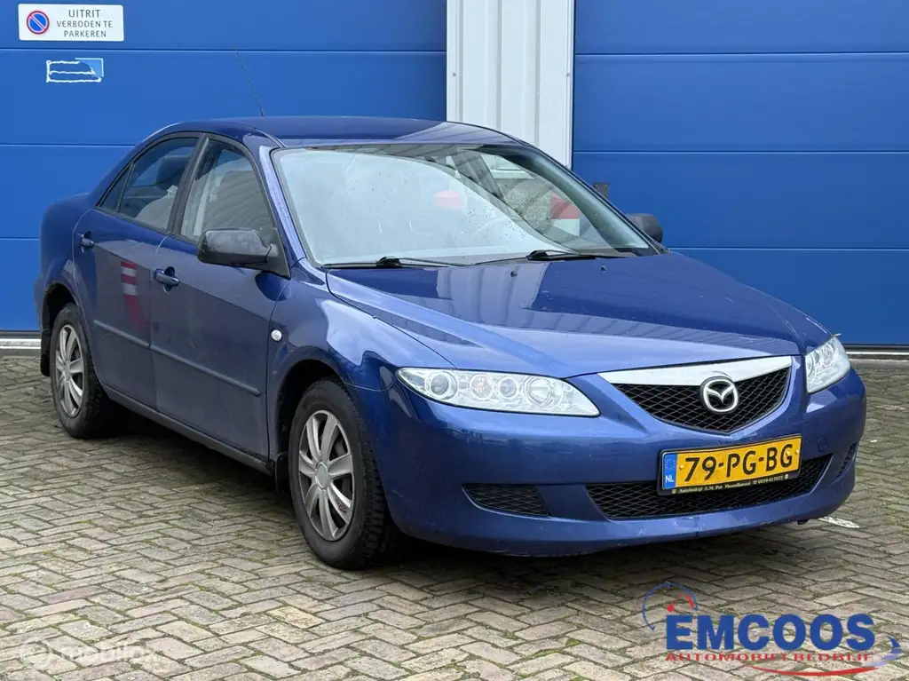 Mazda 6 2004 из Европы — купить под ключ