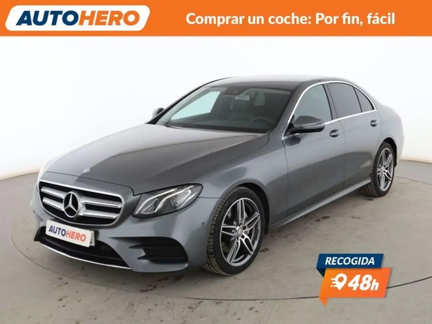 Mercedes-Benz E 220 d Gris - 1