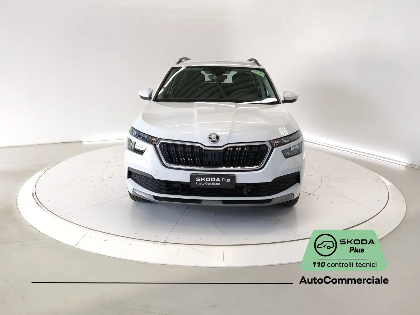 Skoda Kamiq 1.0 TSI 110 CV Ambition Weiß - 2