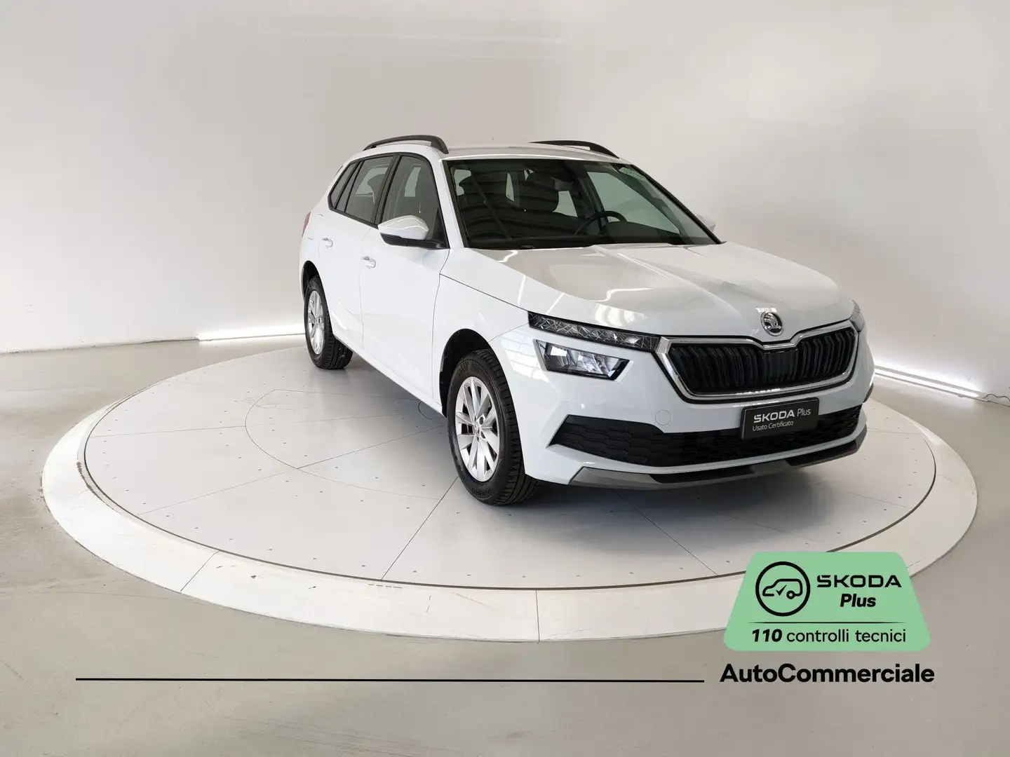Skoda Kamiq 1.0 TSI 110 CV Ambition Weiß - 1