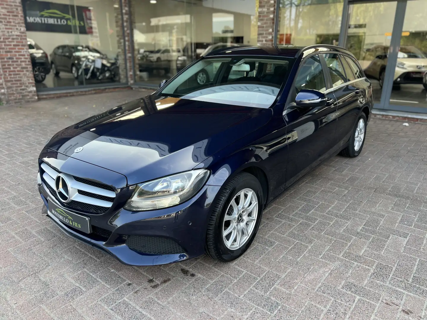 Mercedes-Benz C 180 C 180 d***1 AN DE GARANTIE***GSM 0475323828*** Blau - 2
