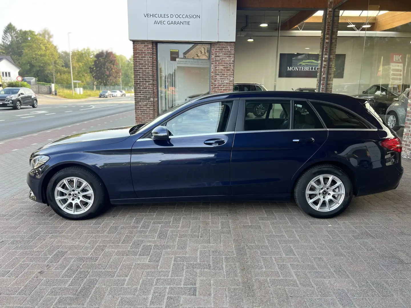 Mercedes-Benz C 180 C 180 d***1 AN DE GARANTIE***GSM 0475323828*** Blau - 1