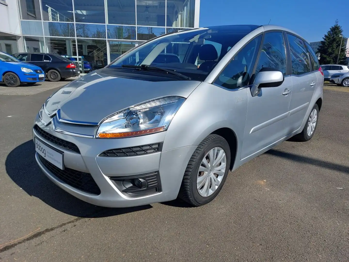 Citroen C4 Picasso 1.6 HDi FAP EGS6 Exclusive Grau - 1