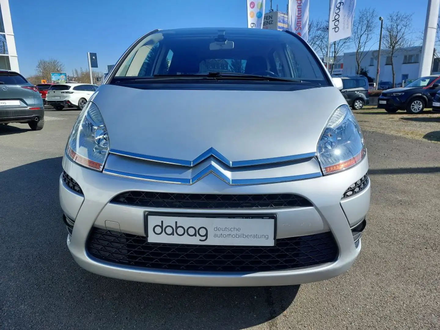 Citroen C4 Picasso 1.6 HDi FAP EGS6 Exclusive Grau - 2