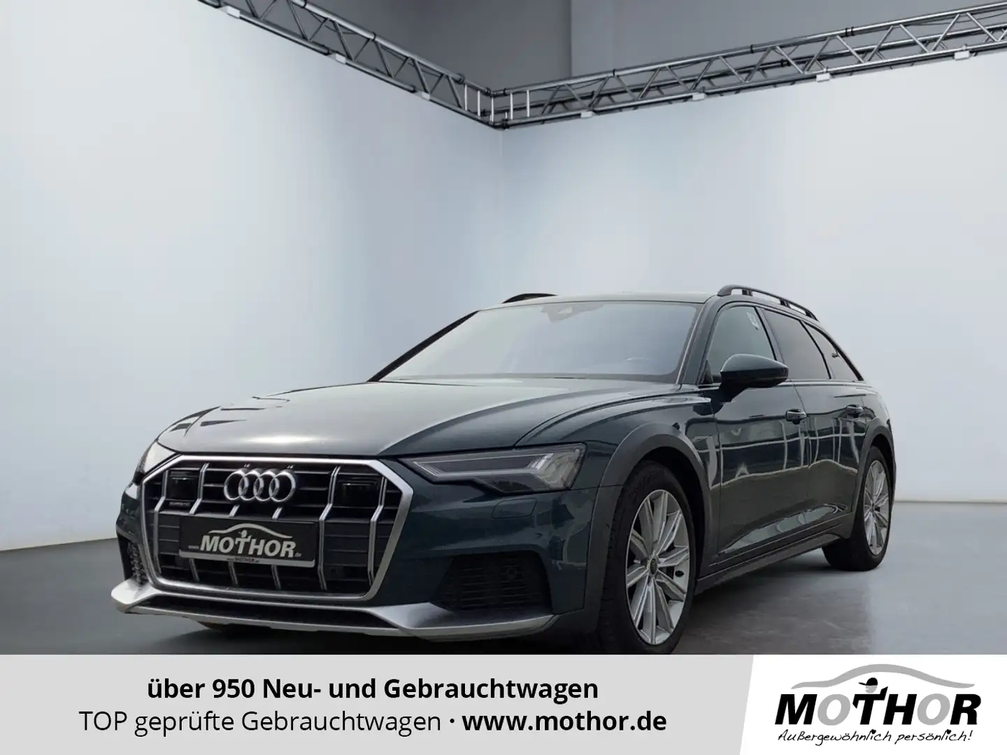 Audi A6 allroad 3.0 TDI DSG Quattro Pano AHK Matrix Grün - 1