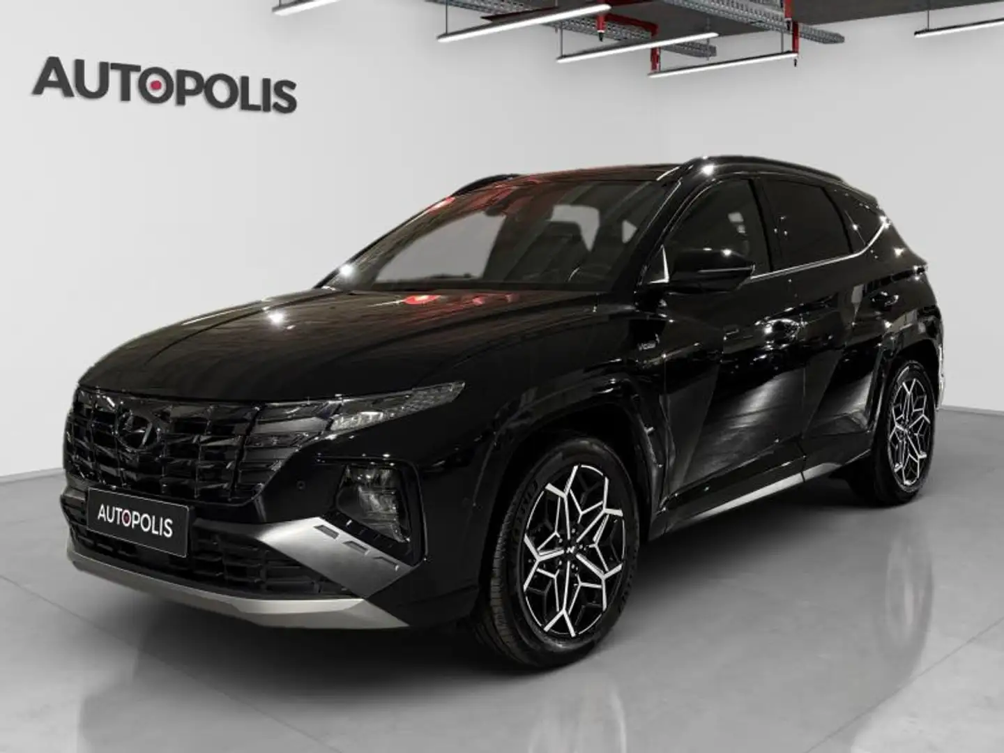 Hyundai TUCSON 1.6 N LINE PLUG IN Noir - 1
