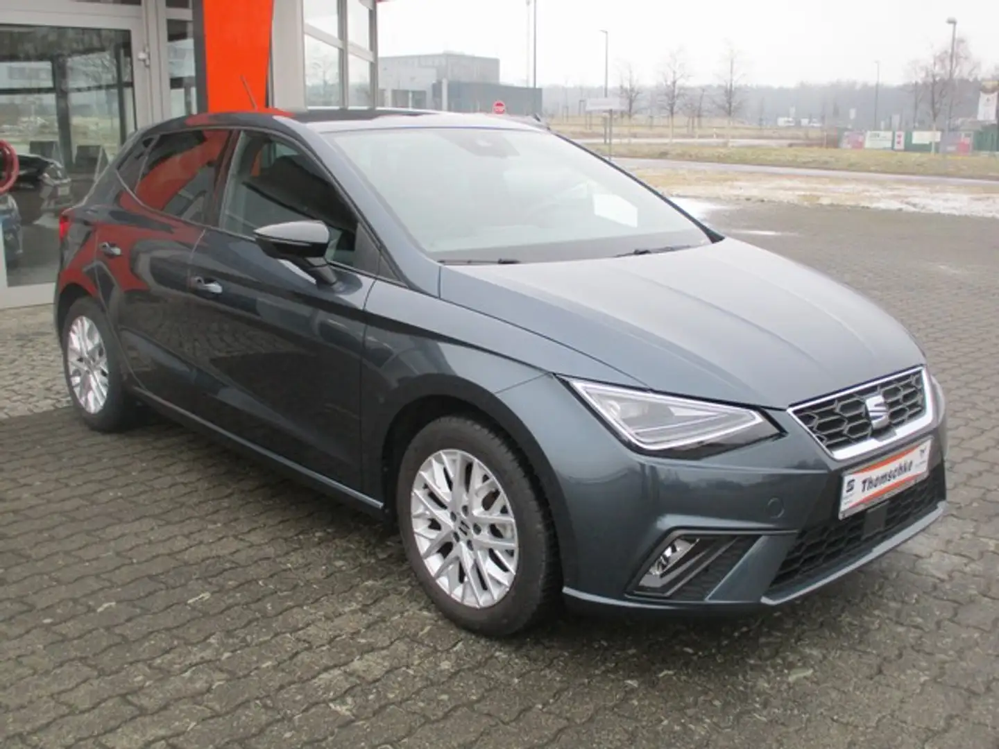 SEAT Ibiza Ibiza 1.0 TSI FR Gris - 2