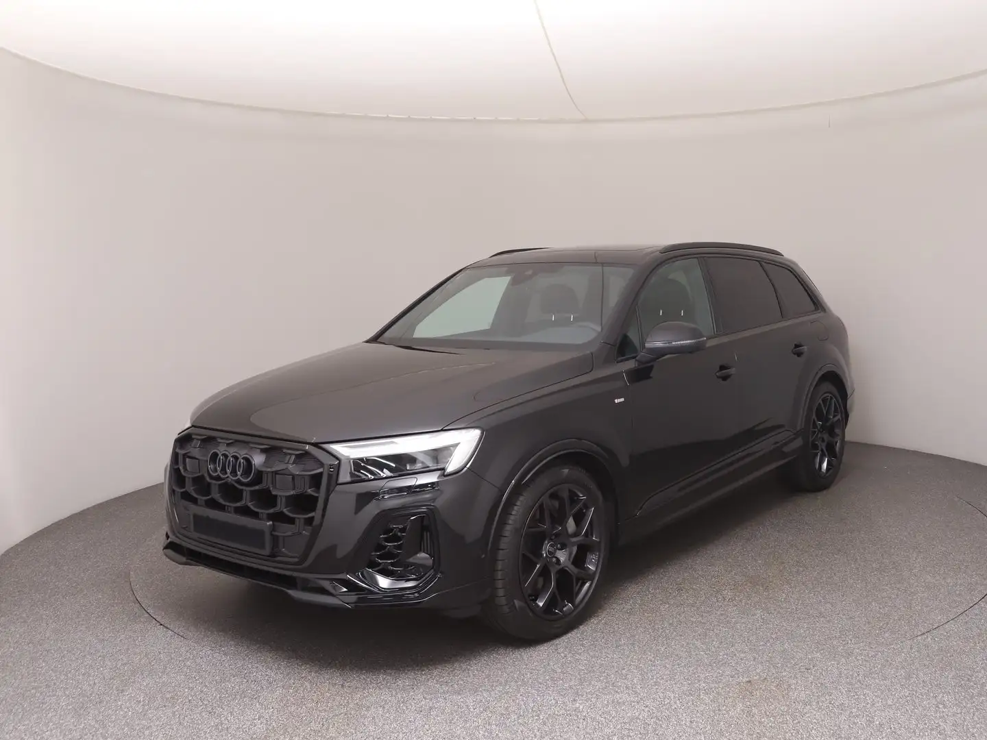 Audi Q7 55 TFSI e quattro S line 290 kW Schwarz - 1