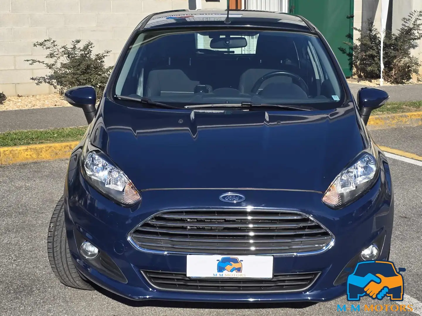 Ford Fiesta 1.2 60CV 5 porte Business Blu/Azzurro - 2