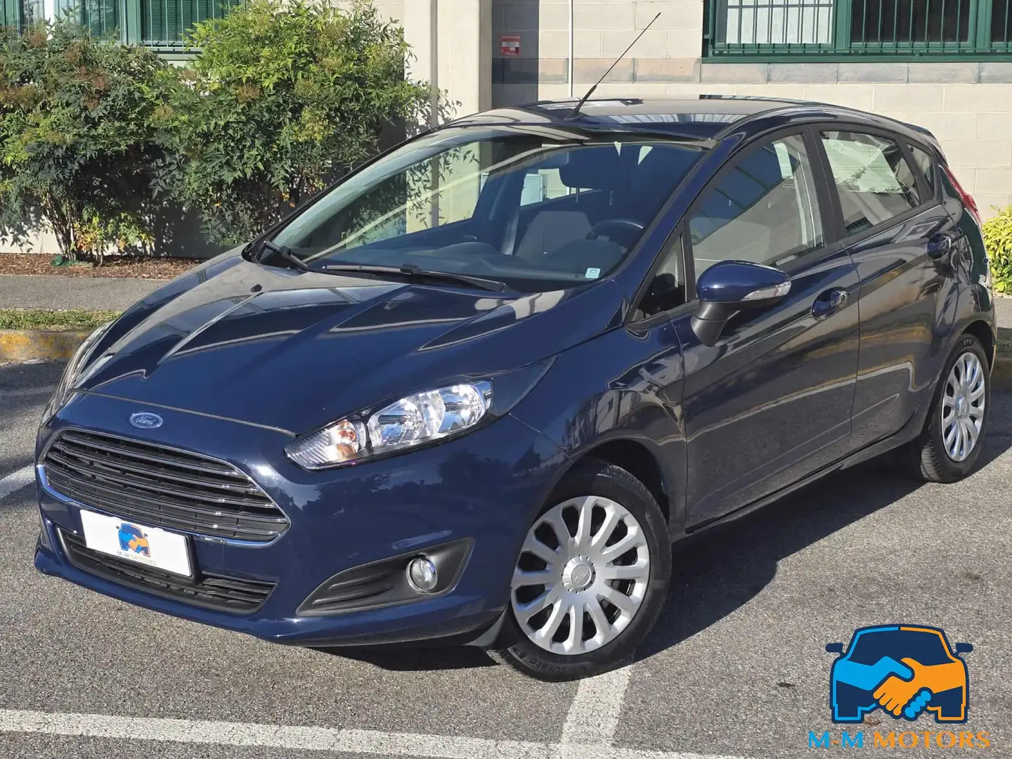 Ford Fiesta 1.2 60CV 5 porte Business Blu/Azzurro - 1