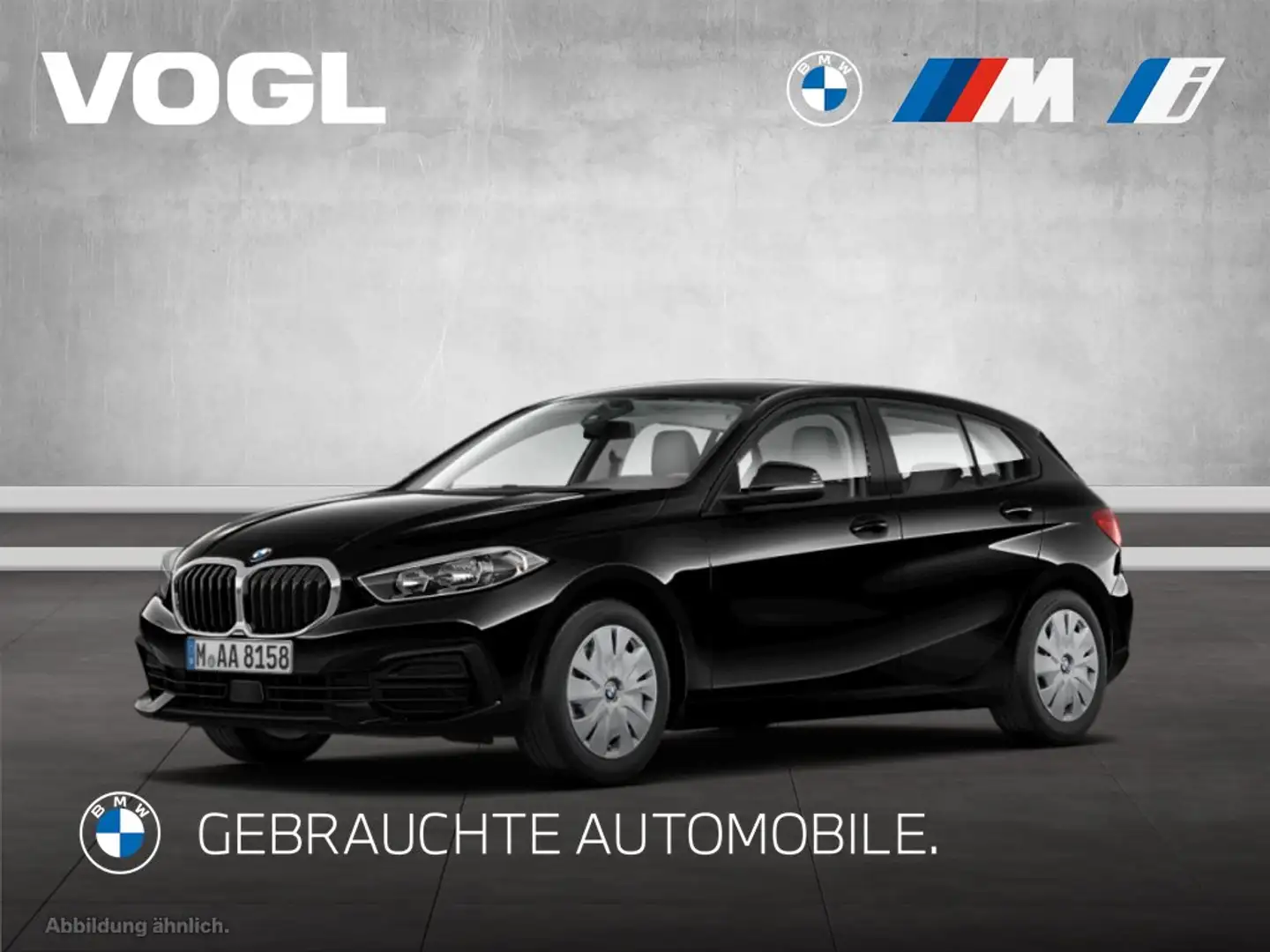 BMW 116 d Multifunktionslenkrad  PDC Schwarz - 1