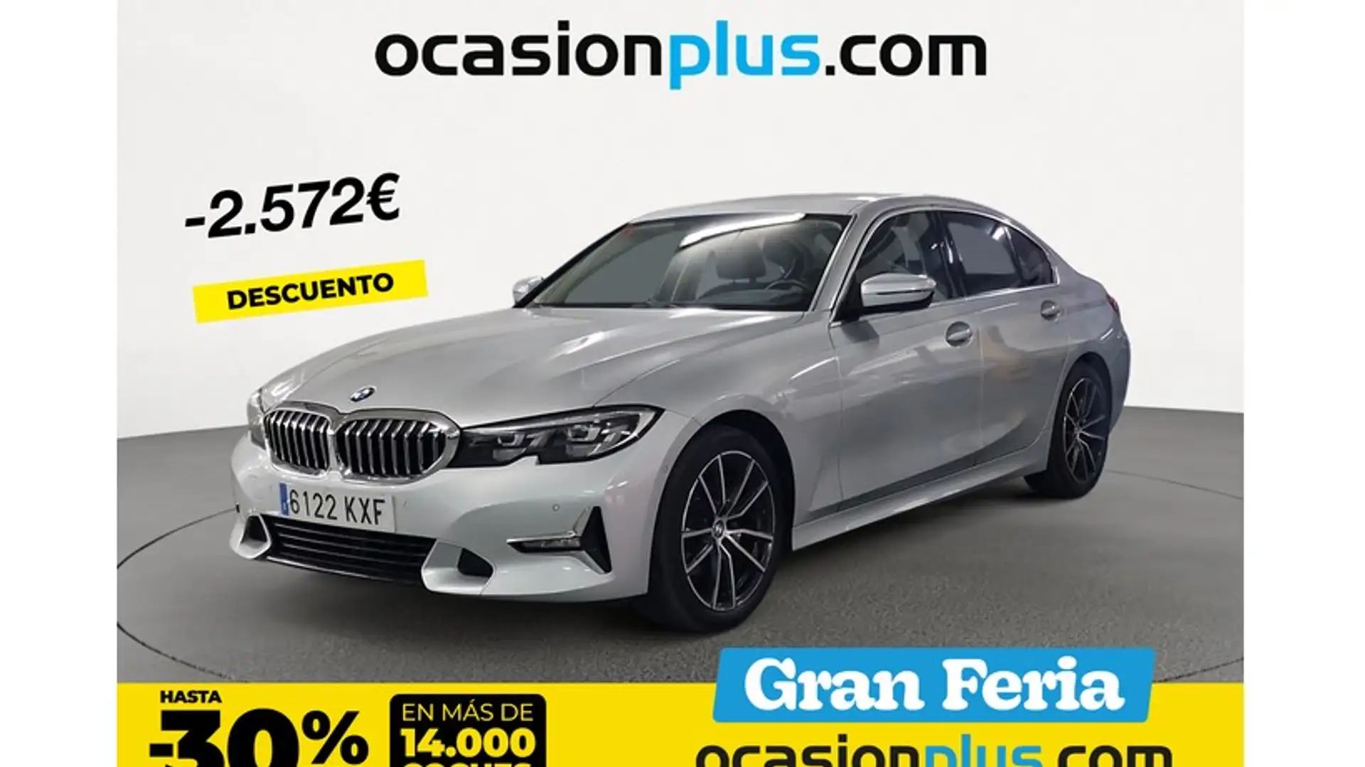 BMW 320 320iA Plateado - 1