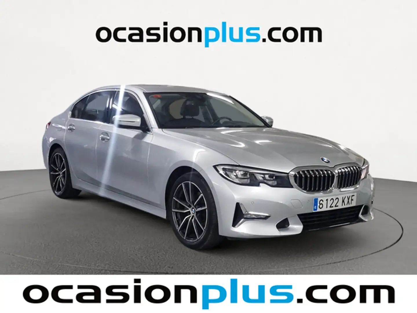 BMW 320 320iA Plateado - 2