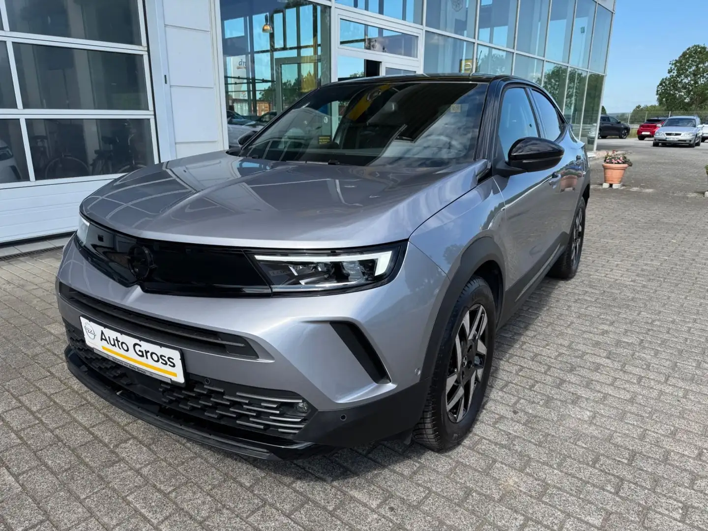 Opel Mokka GS Line Grau - 1
