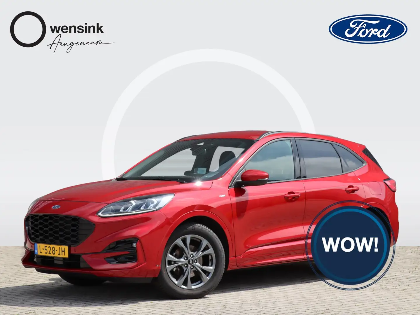 Ford Kuga 1.5 EcoBoost ST-Line X 150PK | Head up Display | C Rosso - 1