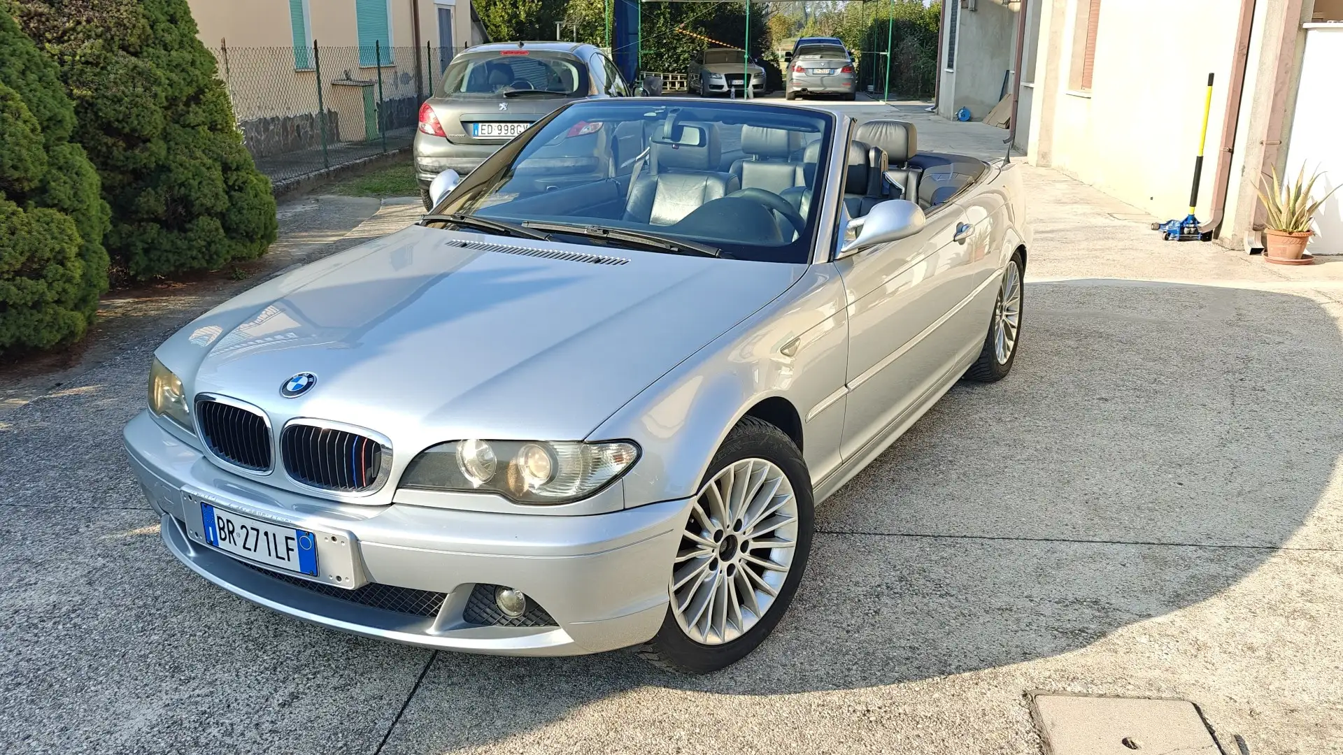 BMW 318 318ci Cabrio 143cv FL Gris - 2