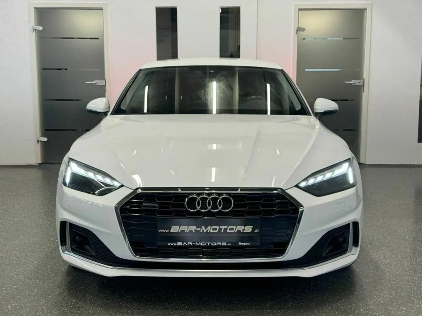 Audi A5 45 TFSI quattro *SPORT*MATRIX*ROTOR*KAMERA*TOP* Weiß - 2