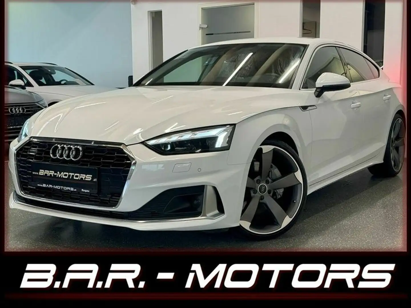 Audi A5 45 TFSI quattro *SPORT*MATRIX*ROTOR*KAMERA*TOP* Weiß - 1