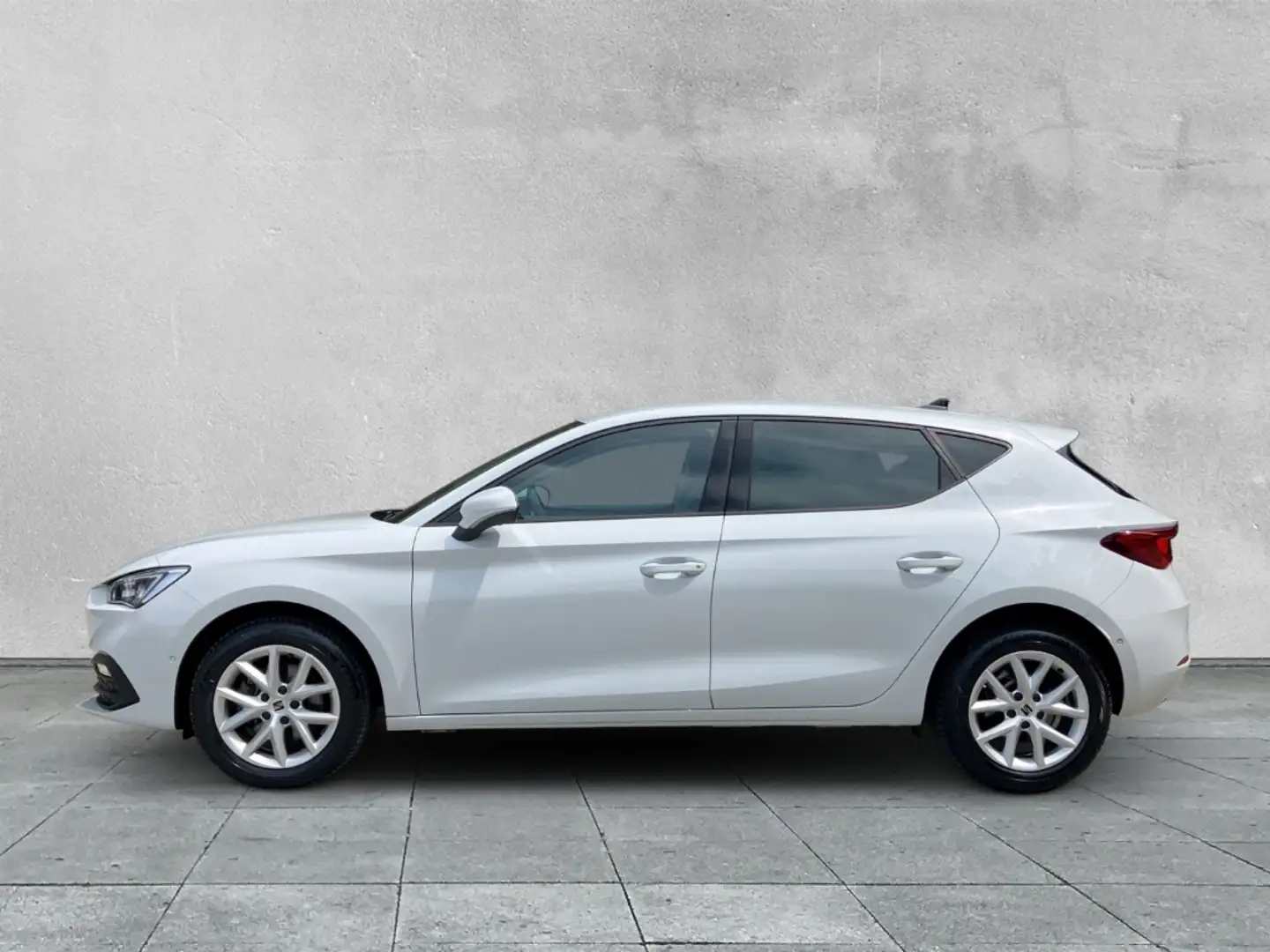 SEAT Leon Style 1.5 TSI NAVI+KAMERA+LED+SHZ+KLIMA+ACC Weiß - 2