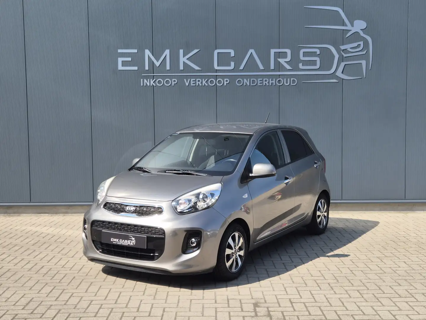 Kia Picanto 1.0 CVVT First Edition Grijs - 1