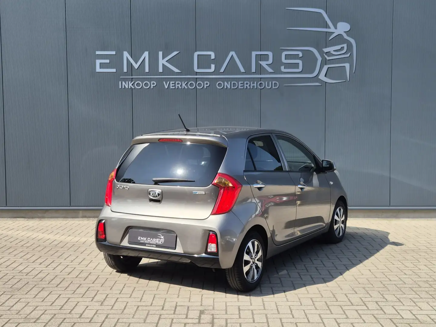 Kia Picanto 1.0 CVVT First Edition Grijs - 2