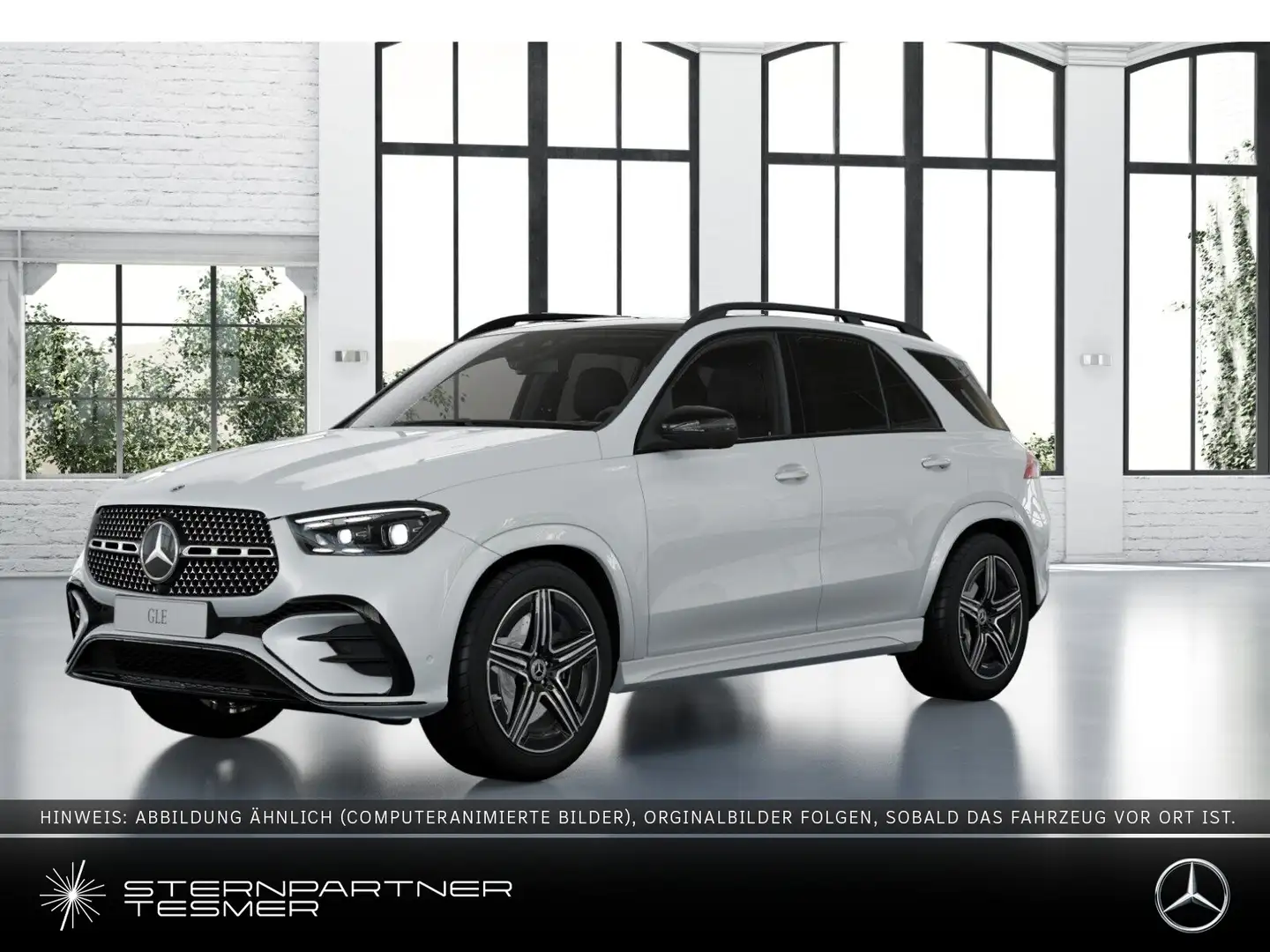 Mercedes-Benz GLE 450 4M #AMG #AHK #PANO #HUD #AIRMATIC #NIGHT Alb - 1