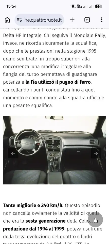 Toyota Celica 2p 2.0 GT Four, foto 9