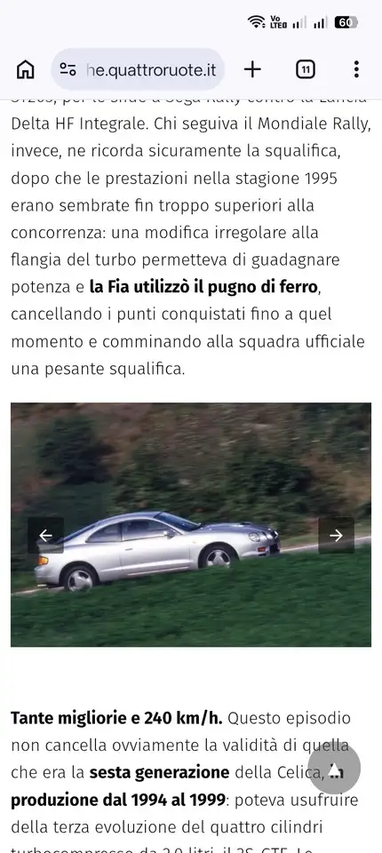 Toyota Celica 2p 2.0 GT Four, foto 8
