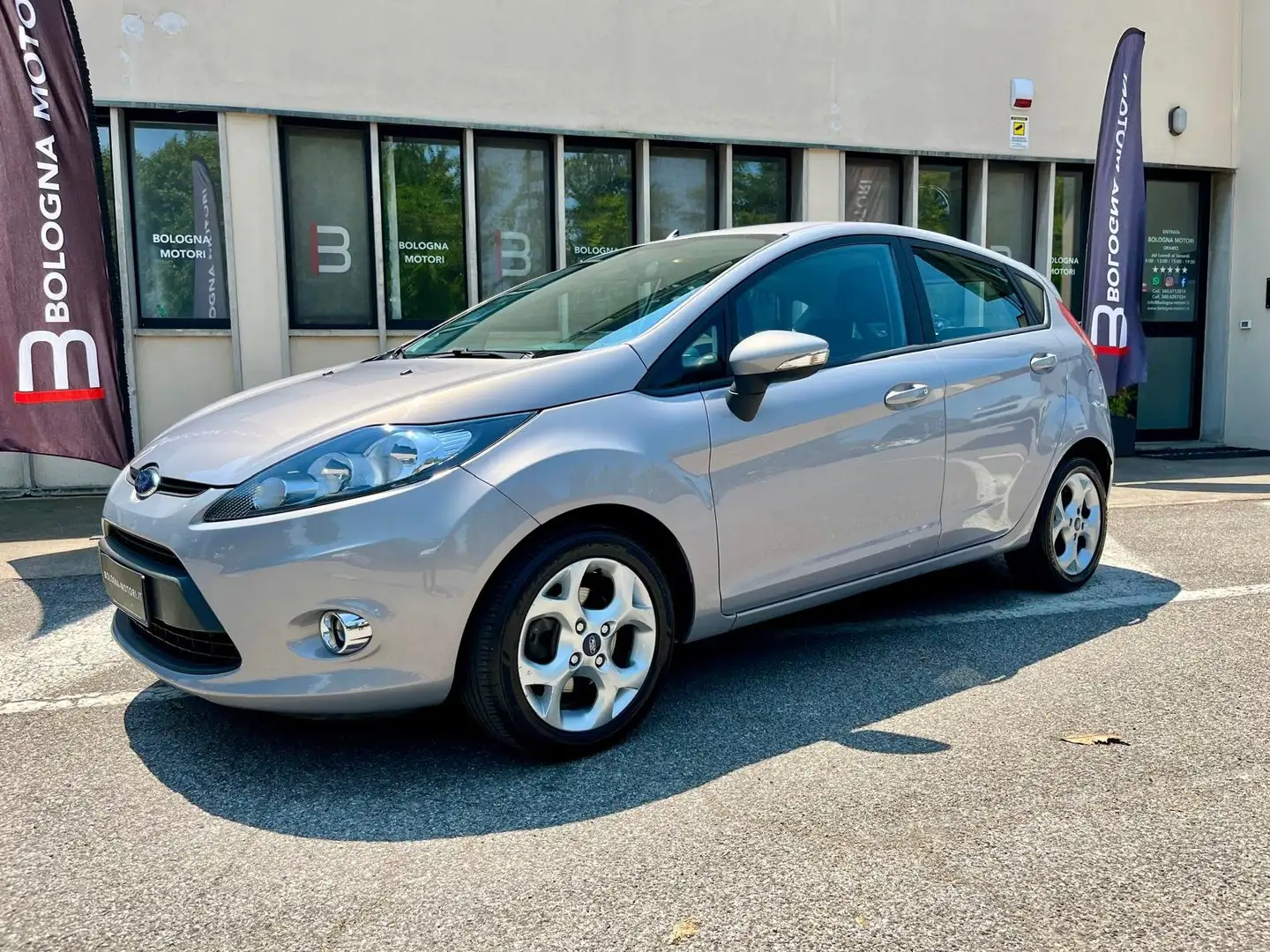 Ford Fiesta Zilver - 1
