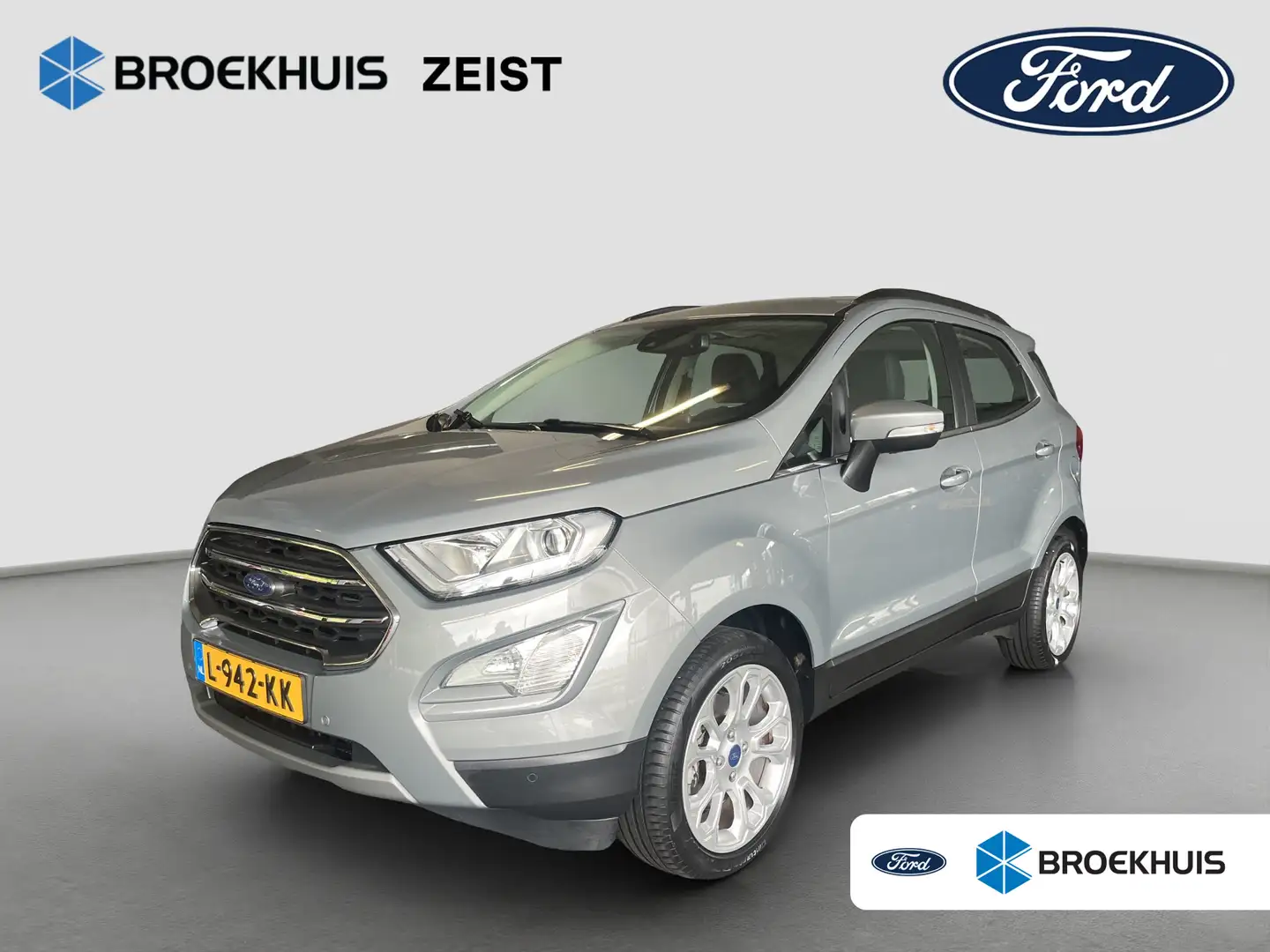 Ford EcoSport 1.0 125pk | Camera | LED | 17'' | Winter-pack | B& Grigio - 1
