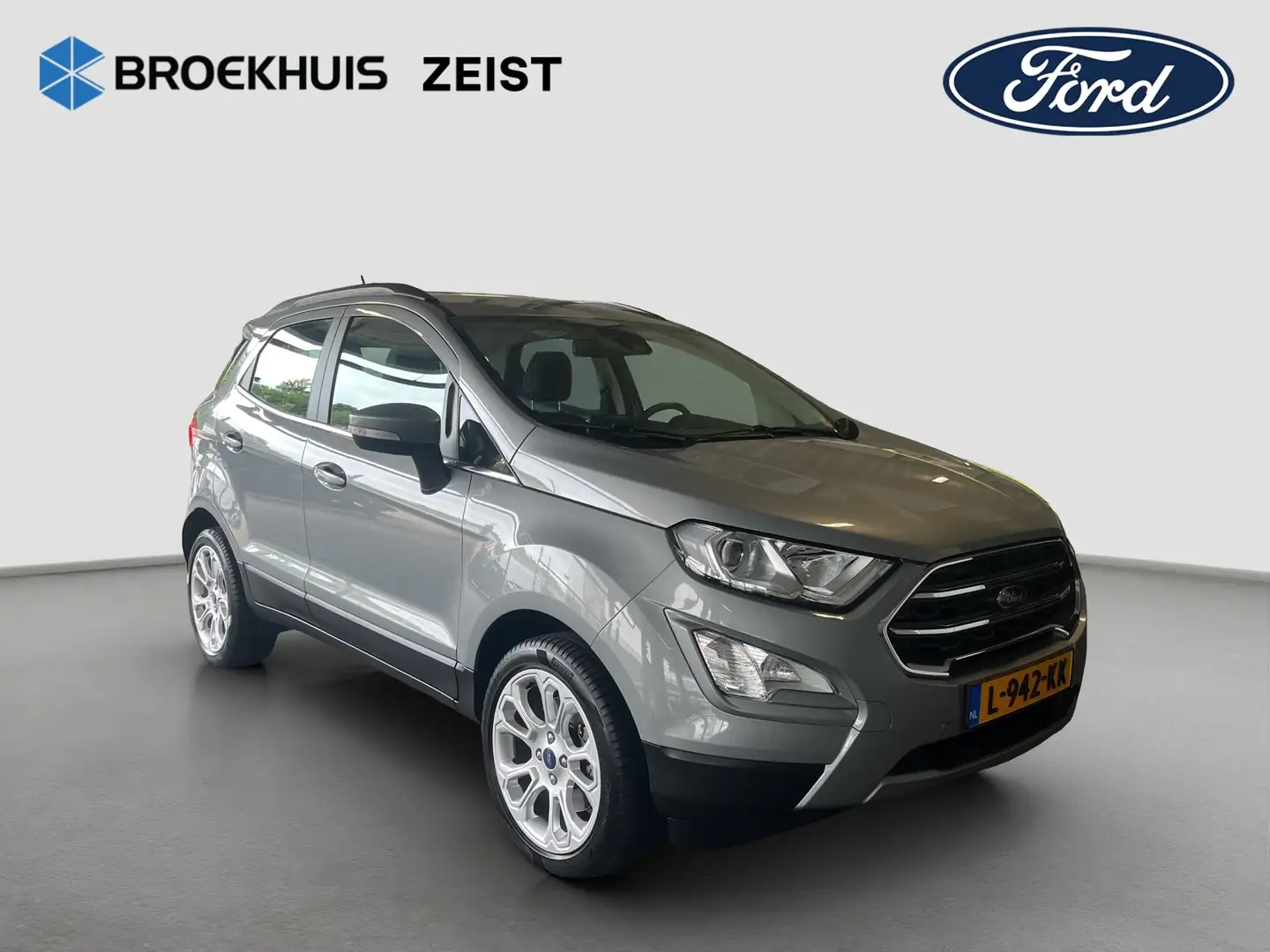 Ford EcoSport 1.0 125pk | Camera | LED | 17'' | Winter-pack | B& Grigio - 2