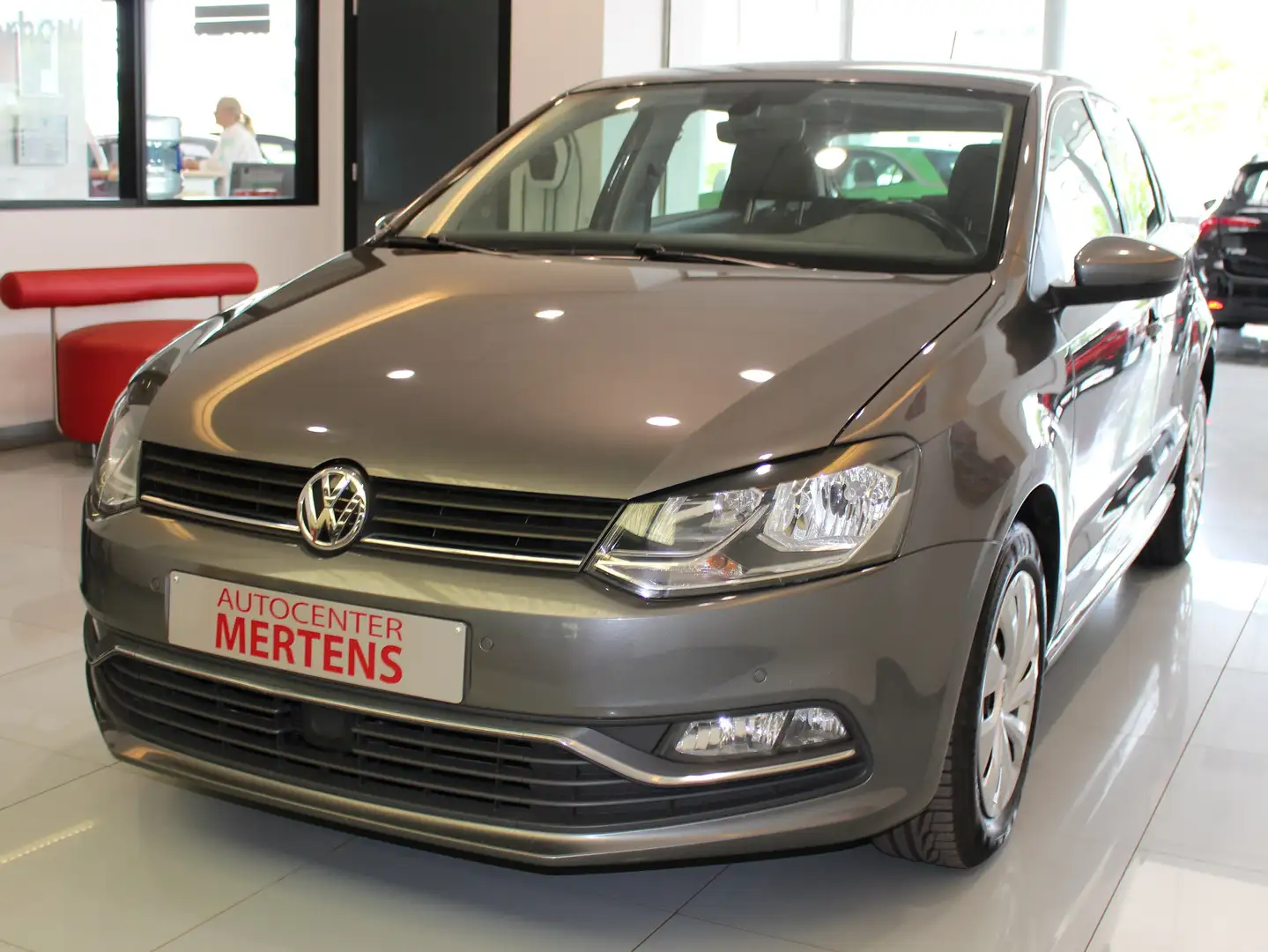 Volkswagen Polo 1.0i Comfortline BMT Grijs - 1