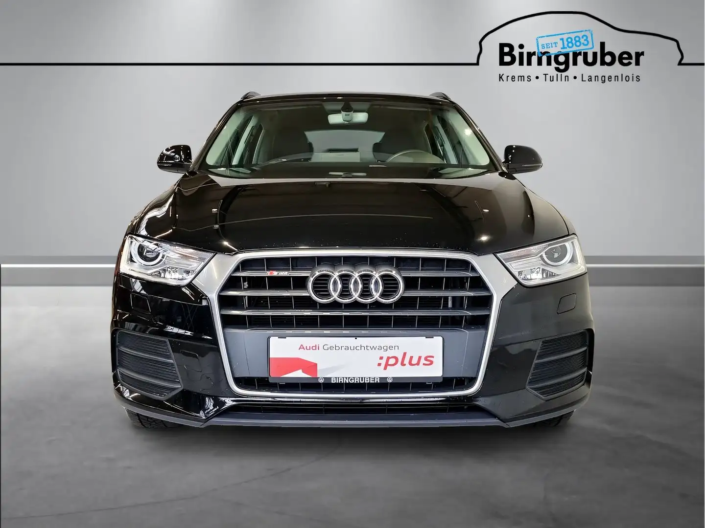 Audi Q3 2.0 TDI intro Schwarz - 2