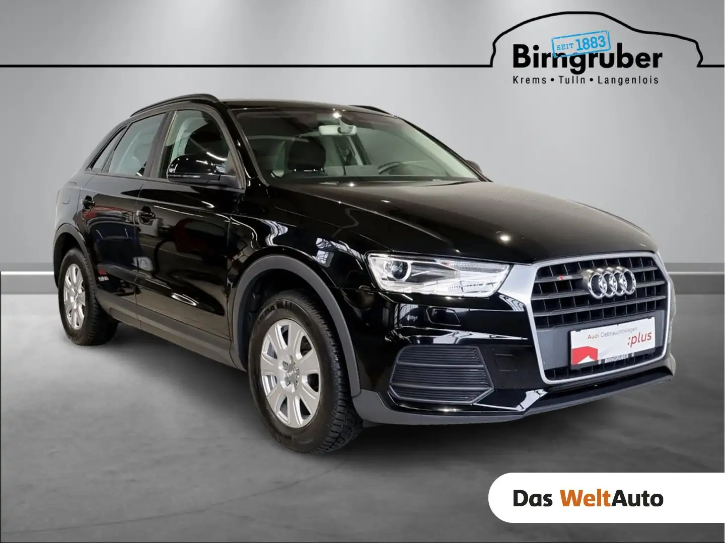 Audi Q3 2.0 TDI intro Schwarz - 1
