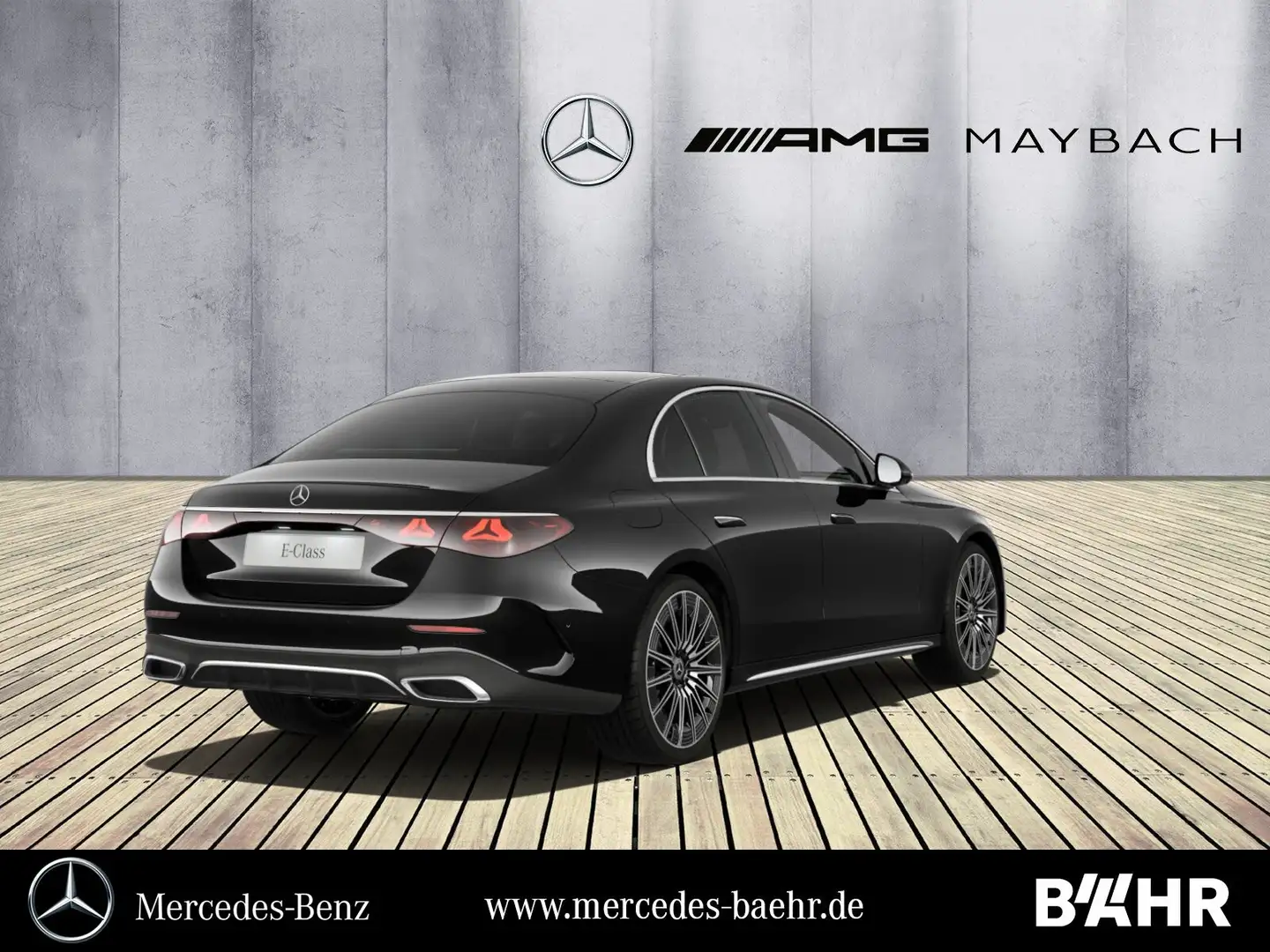 Mercedes-Benz E 450 E 450 d 4M AMG/Pano/Digital-Light/Distronic/21" Schwarz - 2